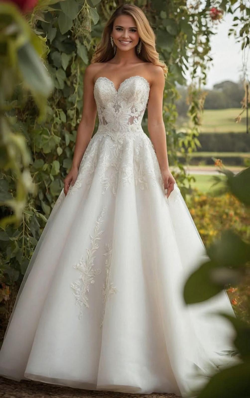 Bridal Elegance Custom Wedding Dress